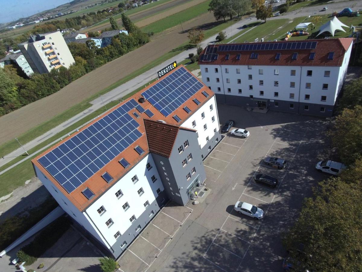 Oekotel Korneuburg Bisamberg Exterior foto